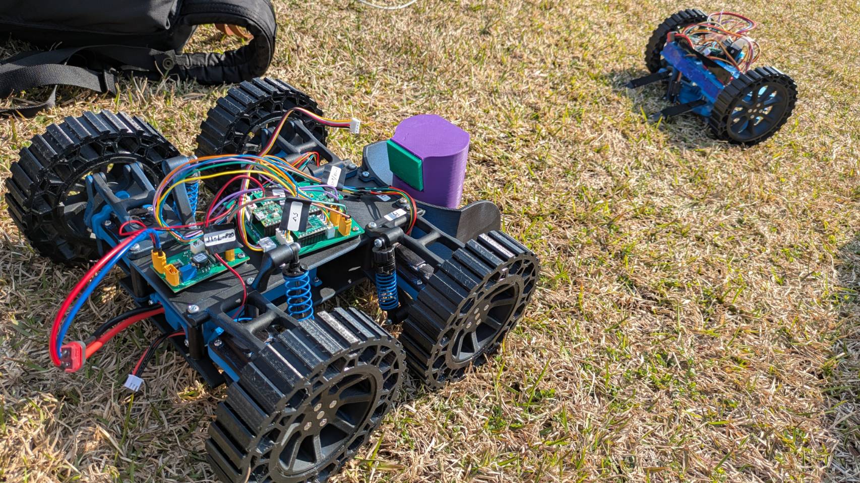 CanSat機体の隊列走行